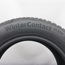 5. Opony 205/60 R16 2x CONTINENTAL 96H XL WinterContact TS 870 Zimowe 2025 8,8mm