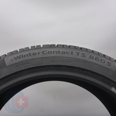 9. Opony 245/40 R19 2x CONTINENTAL 98V XL WinterContact TS860P Zimowe 2023 7,8-8mm