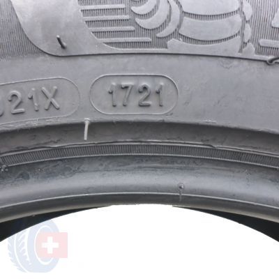 2. 4 x MICHELIN 205/55 R17 91V Primacy 4 S1 Lato DOT21 6mm
