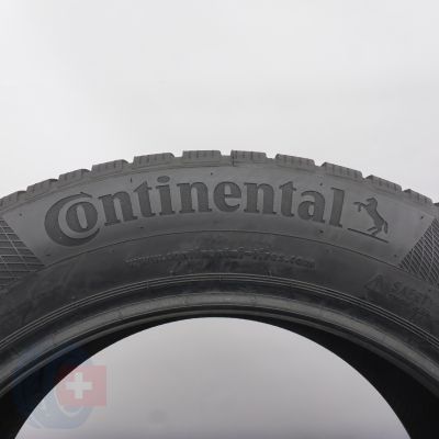 4. Opony 235/55 R17 2x CONTINENTAL 103V XL WinterContact TS 850 P Zimowe 2019 6mm