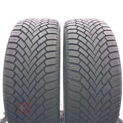 Opony 195/45 R16 2x CONTINENTAL 80T WinterContact TS 860 Zimowe 2020 8-7,8mm