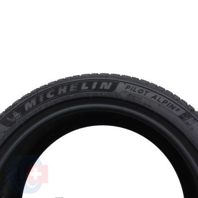 6. Opony 235/45 R18 2x MICHELIN 98V XL Pilot Alpin 5 zimowe 7-7,2mm 2022/23 