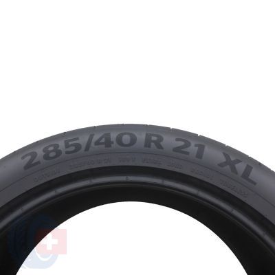 6. 2 x CONTINENTAL 285/40 R21 109Y XL SportContact 6 A0 Lato 2023 6,5mm