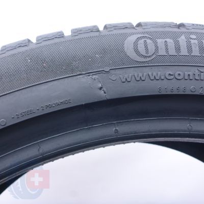 7. Opony 235/40 R18 2x CONTINENTAL 95V XL MO ContiWinterContact Ts830P Zimowe 2016 7,5-7,8mm