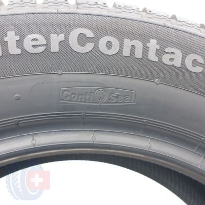 6. Opony 205/60 R16 2x CONTINENTAL 96H XL ContiWinterContact TS 830 P SEAL Zimowe 2025 8,5-8,2mm