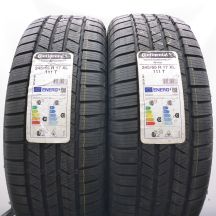 6. Opony 245/65 R17 4x CONTINENTAL 111T XL ContiCrossContact Winter Zimowe 2023 Nieużywane