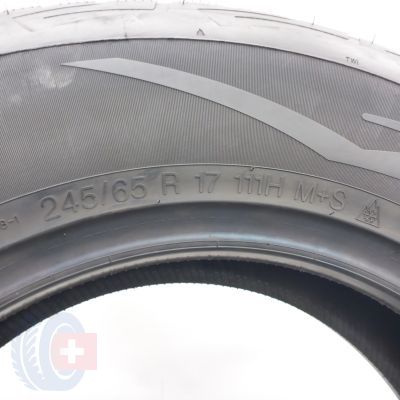 6. Opony 245/65 R17 4x VREDESTEIN 111H XL Wintrac Xtreme S Zimowe 2019 