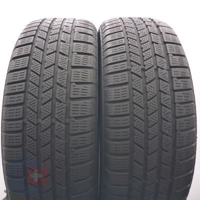 4. Opony 235/55 R19 4x CONTINENTAL 101H CrossContact Winter AO Zimowe 2018, 2022 6,8-7,2mm