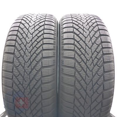 Opony 205/55 R16 2x PIRELLI 91H Winter 2 Cinturato Zimowe 2021 7,8-8mm