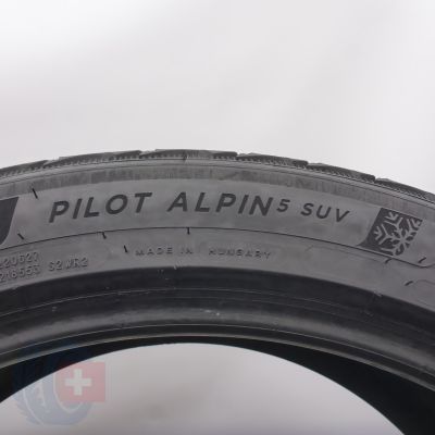 4. Opona 285/40 R23 1x MICHELIN 111V XL Pilot Alpin 5 Suv Zimowa 2024 7mm