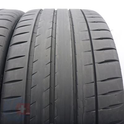 3. Opony 265/35 ZR21 2x MICHELIN 101Y XL Pilot Sport 4S Acoustic T0 Letnie 2019 6,5-6,2mm