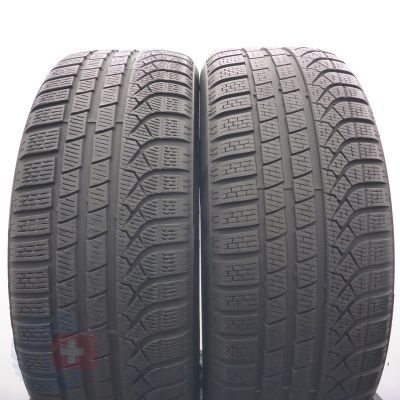 Opony 235/50 R19 2x PIRELLI 99V P Zero Winter M01 Zimowe 2020 6,5-5,8mm