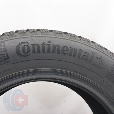 4. Opony 195/65 R15 2x CONTINENTAL 91H WinterContact TS860 Zimowe 8mm