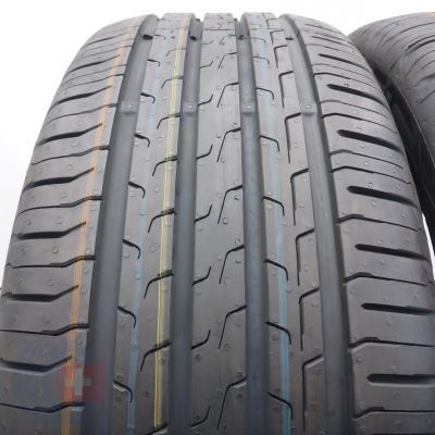 2. Opony 215/55 R16 2x CONTINENTAL 93V EcoContact 6 Letnie 2021 