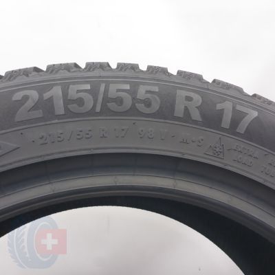 7. Opony 215/50 R18 4x SEMPERIT 92V Speed-Grip 5 Zimowe 2024/25 8mm 