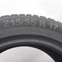 7. Opony 215/50 R18 4x SEMPERIT 92V Speed-Grip 5 Zimowe 2024/25 8mm 