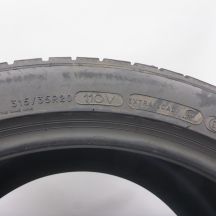 7. Opony 315/35 R20 2x MICHELIN 110V XL Pilot Alpin PA4 N0 Zimowe 2021 