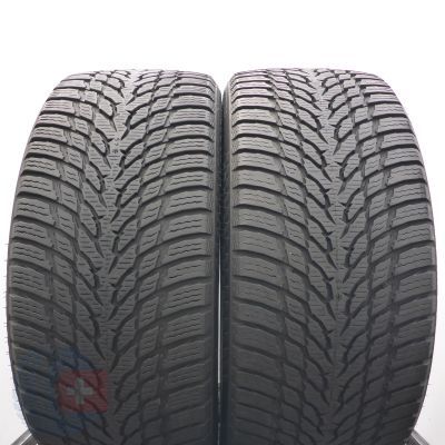 3. Opony 245/40 R19 4x NOKIAN 98V  Snowproof 1 Zimowe 2024 7mm