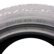 8. Opony 225/55 R16 4x PIRELLI 225/55 R16 95W Cinturato P7 RUN FLAT BMW Letnie 2018 Jak Nowe 