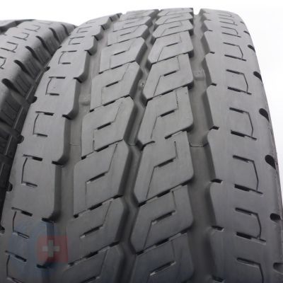 2. Opony 215/70 R15CP 4x CONTINENTAL 109R VancoCamper Letnie 2020 8,6-10mm