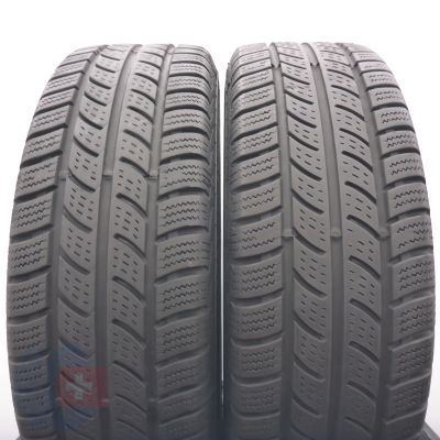 4. Opony 205/65 R16C 4x CONTINENTAL 107/105T VancoWinter 2 Zimowe 2020, 2021 6,8-7,5mm