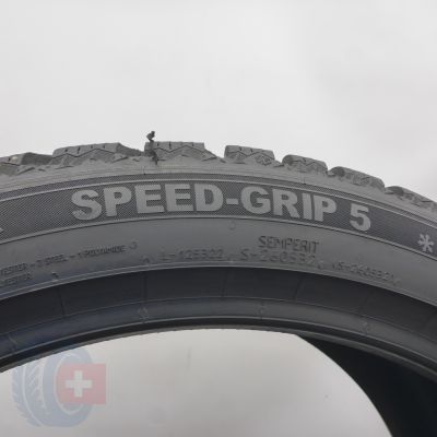6. Opony 225/40 R19 4x SEMPERIT 93W XL Speed-Grip 5 Zimowe2025 7,5mm