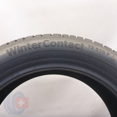 5. Opony 205/55 R17 2x CONTINENTAL 95V XL WinterContact TS 870 P Zimowe 2024 8,5-8,2mm