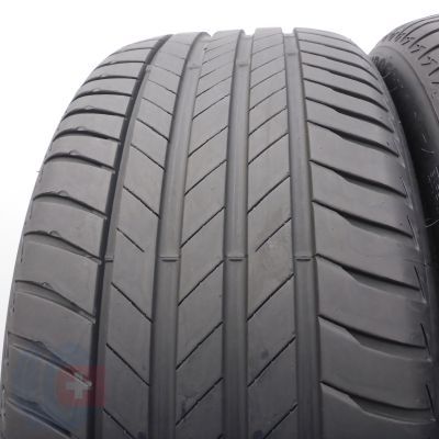 2. Opony 225/45 R17 2x BRIDGESTONE 91Y Turanza T005 A0 Letnie 2021 5,8mm