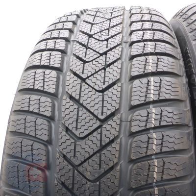 3. Opony 225/45 R19 2x PIRELLI 96V XL Winter Sottozero 3 RFT BMW Zimowe 2024