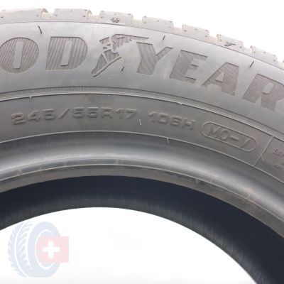 6. Opony 245/55 R17 4x GOODYEAR 106H XL UltraGrip Performance+ M0-V Zimowe 2021