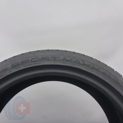 6. Opony 225/40 ZR19 2x DUNLOP 93Y XL Sport Maxx RT M0 Letnie 2020 6mm 