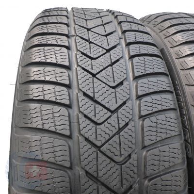 2. 2 x PIRELLI 225/45 R19 96V XL Winter SottoZero 3 RUN FLAT Zima 6.5mm