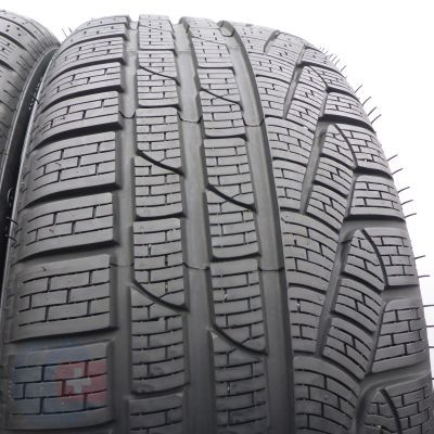 2. Opony 245/40 R20 4x PIRELLI 99V XL Winter 240 Serie II RunFlat BMW Zimowe 2021 6,8-7,5mm