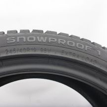 6. Opony 245/40 R19 4x NOKIAN 98V  Snowproof 1 Zimowe 2023/24 6,8-6,5mm