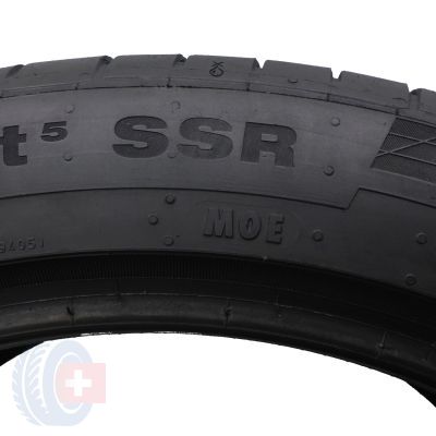 8. 2 x CONTINENTAL 235/45 R19 95V ContiSportContact 5 MOE SUV RunFlat Lato 2016 5mm