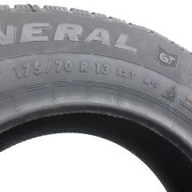 6. 4 x GENERAL 175/70 R13 82T Altimax Winter 3 Zima 2018 JAK NOWE NIEUŻYWANE 