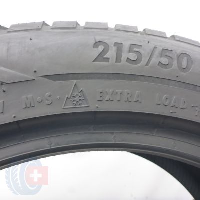 2. Opony 215/50 R17 2x ESA TECAR 95V XL SuperGrip PRO Zimowe 2021 7,2-7,8mm