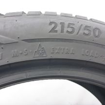 2. Opony 215/50 R17 2x ESA TECAR 95V XL SuperGrip PRO Zimowe 2021 7,2-7,8mm