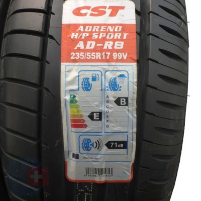 2. 2 x CST 235/55 R17 99V Adreno H/P Sport  AD-R8 Lato 2019 Jak Nowe