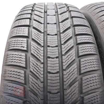 2. Opony 225/55 R17 2x CONTINENTAL 101V XL WinterContact TS 870 P Zimowe 2025 9-8,5mm