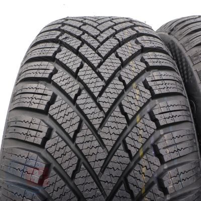2. Opony 195/55 R15 2x CONTINENTAL 85T WinterContact TS860 Zimowe 2020 Jak Nowe Nieużywane