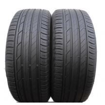 4. 4 x BRIDGESTONE 215/50 R18 92H  Turanza T001 Lato 6-7mm
