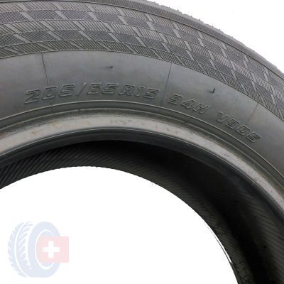 6. 2 x YOKOHAMA 205/65 R15 94H W drive V905 Zima 7mm 