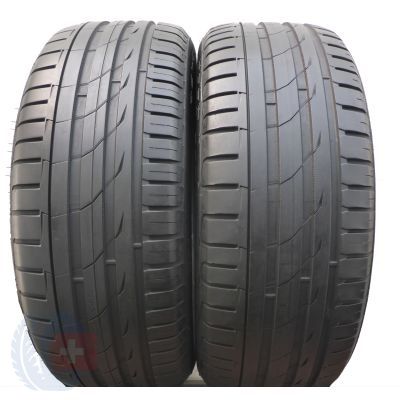 3. 4 x NOKIAN 235/50 R19 99V ZLine SUV Lato 2015 5,5-6,8mm