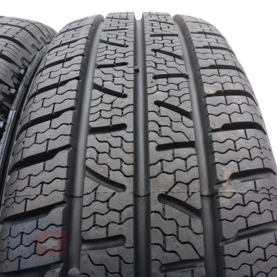 3. Opony 195/60 R16C 2x PIRELLI 99/97T Carrier Winter Zimowe 2017 Nieużywane 