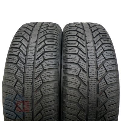 4. 4 x SEMPERIT 195/60 R15 88T Master-Grip 2 Zima 2018 Jak Nowe 6,8 ; 7,2mm