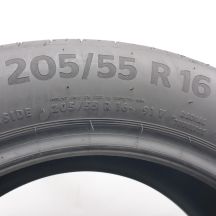 4. Opony 205/55 R16 2x CONTINENTAL 91V PremiumContact 6 Letnie 2022 6,5mm