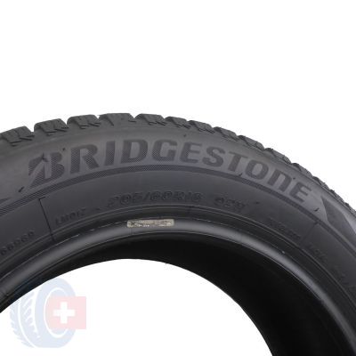 5. 4 x BRIDGESTONE 205/60 R16 92H Blizzak LM001 Zima 2018 6-7mm
