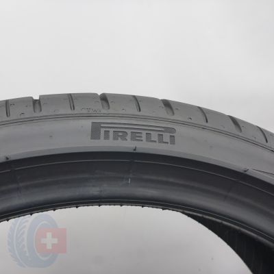 4. Opony 205/40 R18 2x PIRELLI 86W XL P Zero  BMW RFT Letnie 2024 6mm