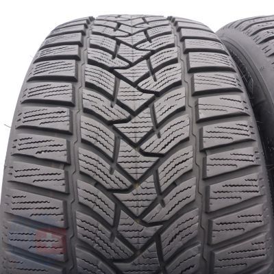 2. Opony 225/45 R17 2x DUNLOP 91H Winter Sport 5 Zimowe 2022 7,8-8,5mm 